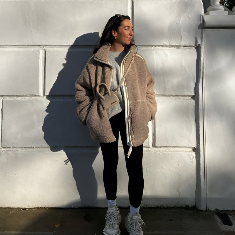 Milava™ | Weiche Teddyjacke