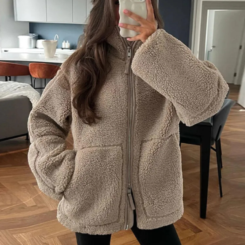 Milava™ | Weiche Teddyjacke