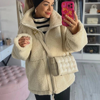 Milava™ | Weiche Teddyjacke