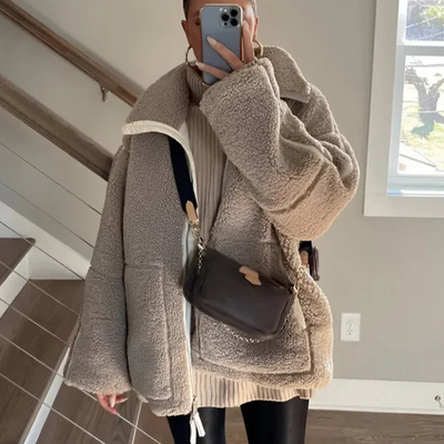 Milava™ | Weiche Teddyjacke