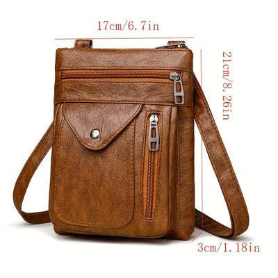 Clara™ | Vintage Umhängetasche
