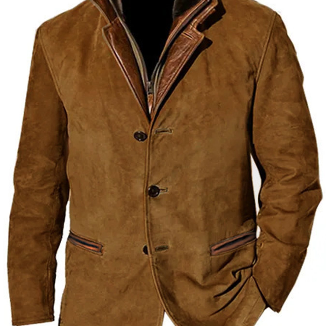 Henri | Herren-Wildlederjacke