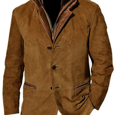 Henri | Herren-Wildlederjacke