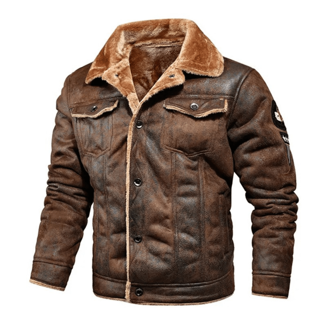 Aksel | Warme und elegante Trendjacke