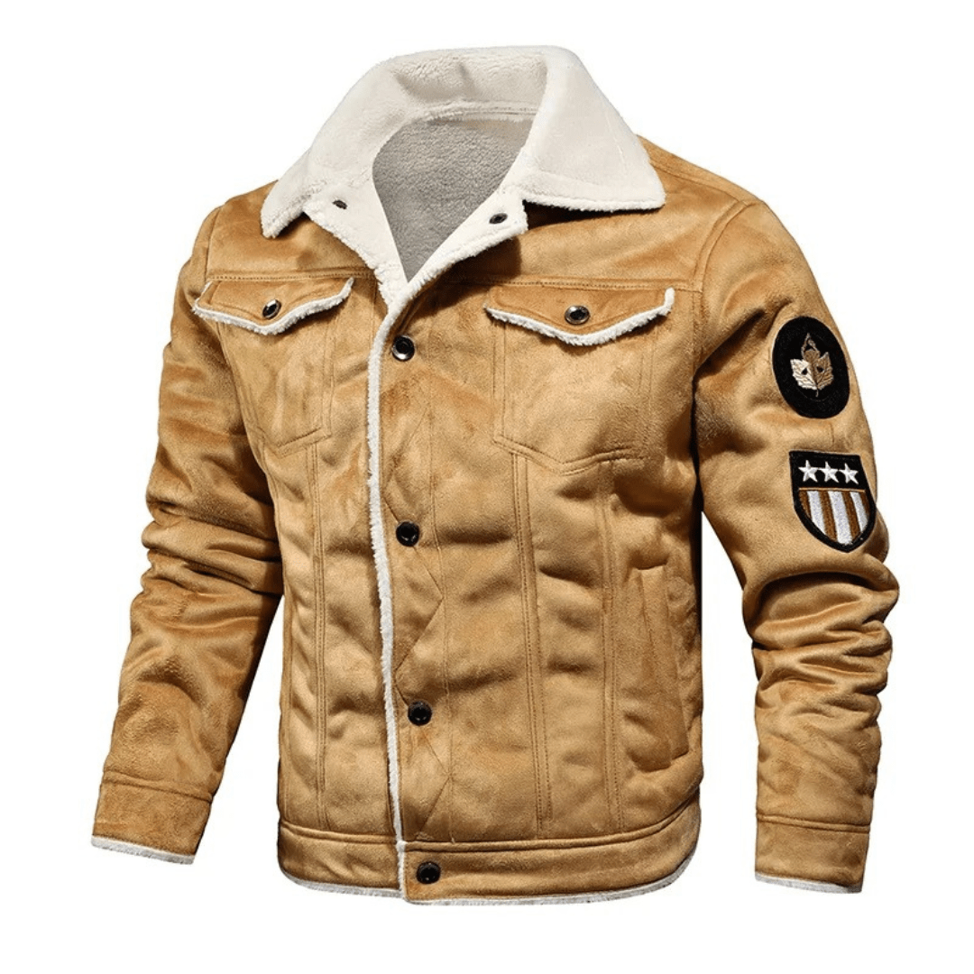 Aksel | Warme und elegante Trendjacke