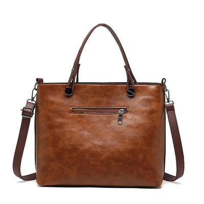 Amanda™ | Leder Schultertasche