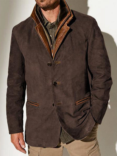 Henri | Herren-Wildlederjacke