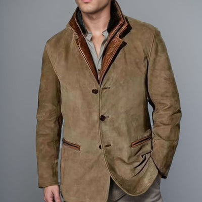 Henri | Herren-Wildlederjacke