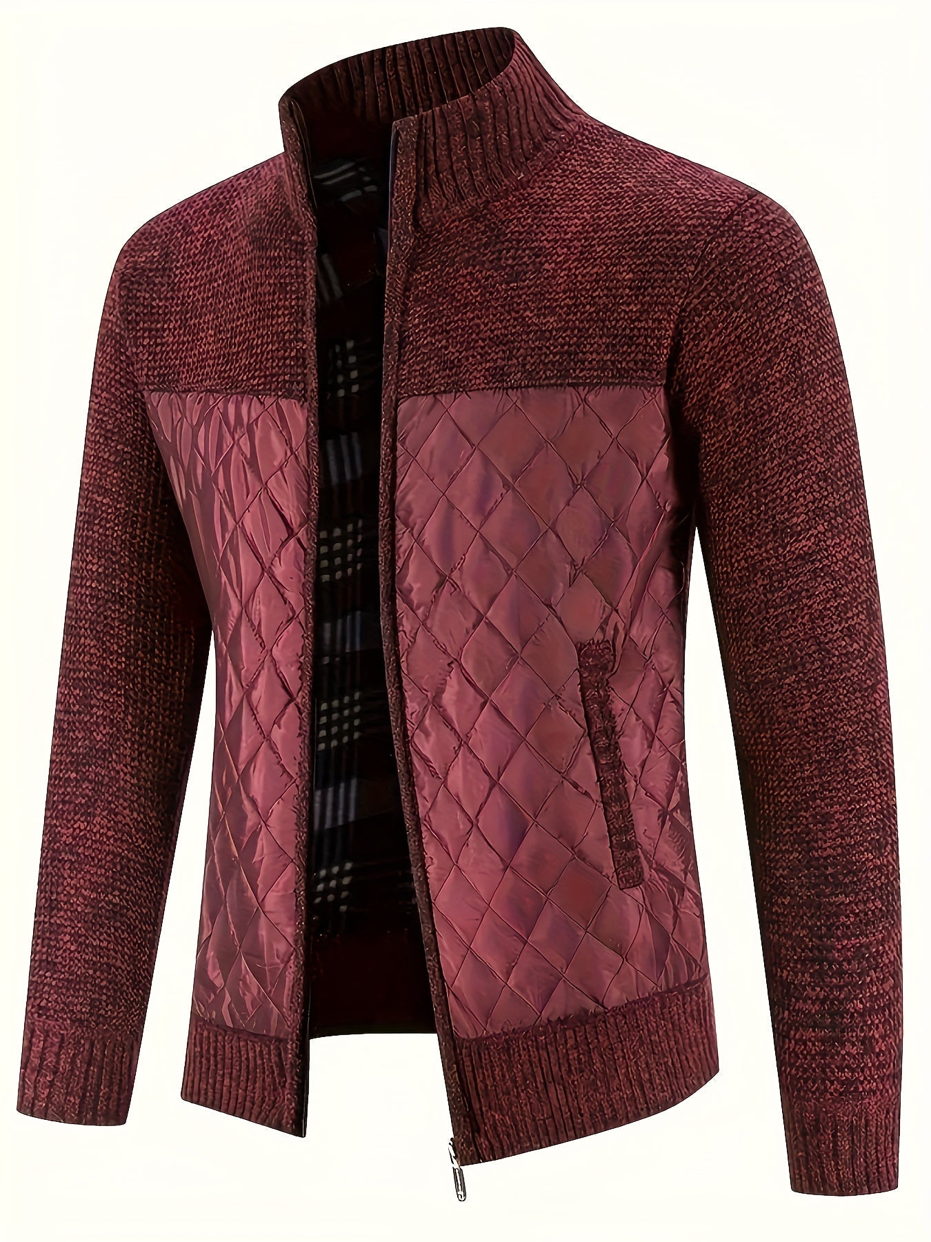 Alaric | Herren Zip-Kardigan