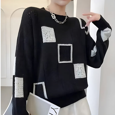 ALIDA | Einzigartiger und eleganter femininer Pullover