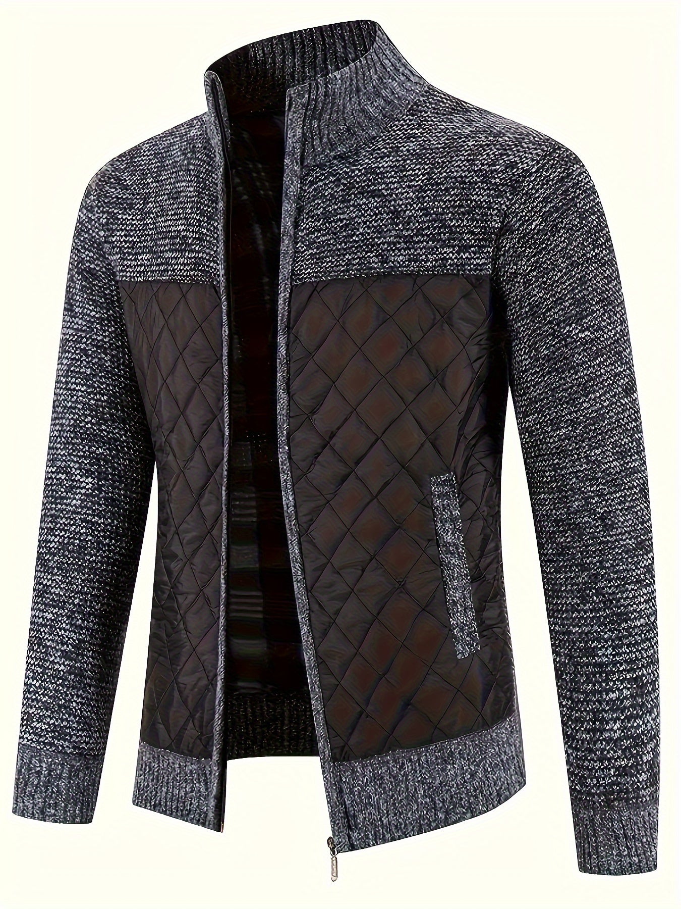 Alaric | Herren Zip-Kardigan