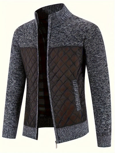 Alaric | Herren Zip-Kardigan