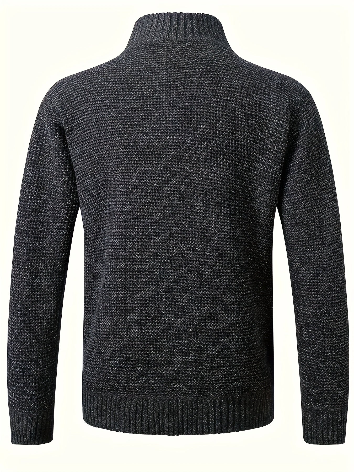Alaric | Herren Zip-Kardigan