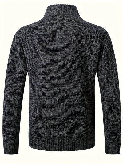 Alaric | Herren Zip-Kardigan