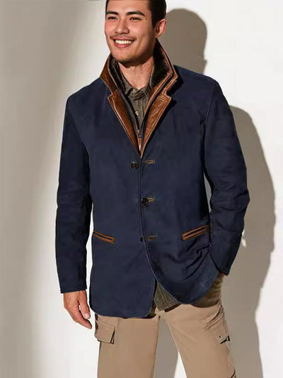 Henri | Herren-Wildlederjacke