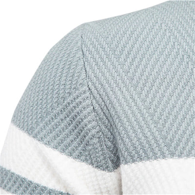 Belgravia™ – Texturierte Streifen Crew
