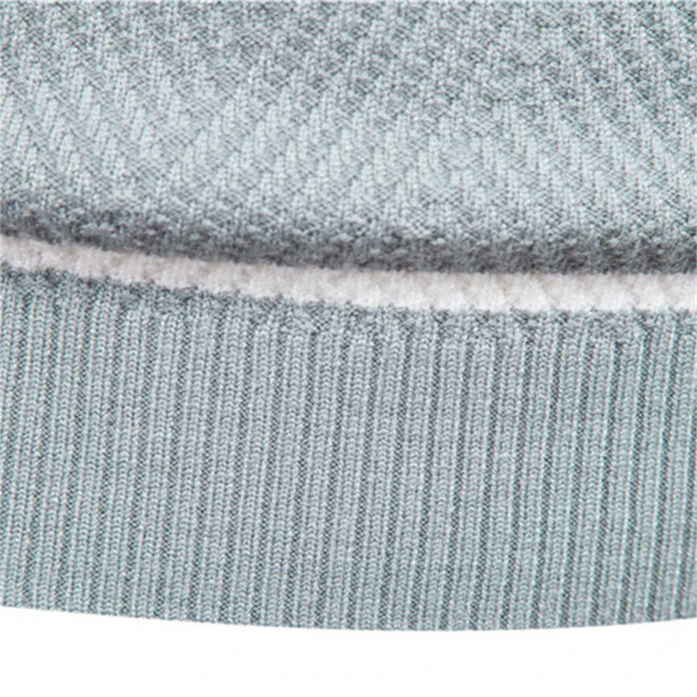Belgravia™ – Texturierte Streifen Crew