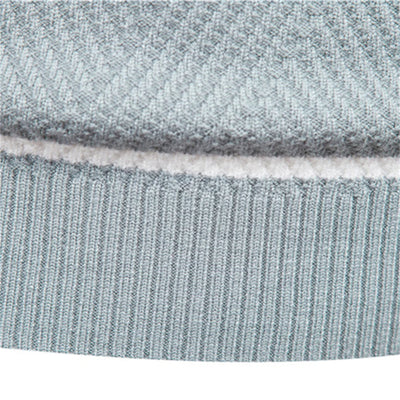 Belgravia™ – Texturierte Streifen Crew