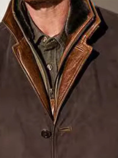 Henri | Herren-Wildlederjacke