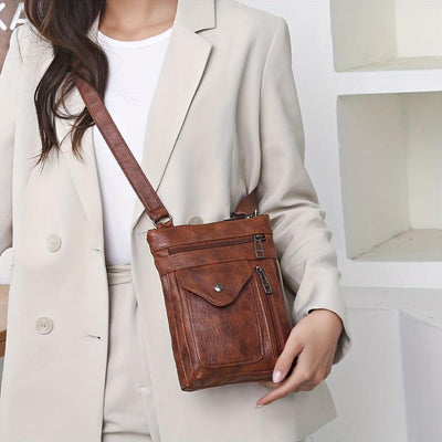 Clara™ | Vintage Umhängetasche