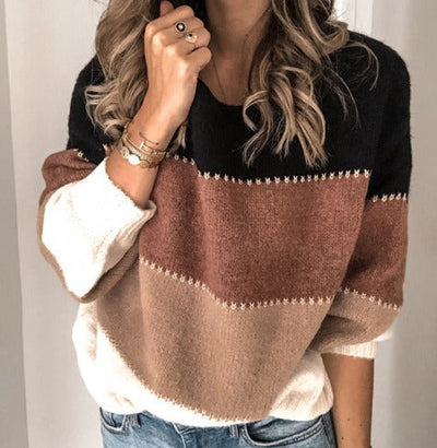 Elisa | Lässiger & Gemütlicher Pullover