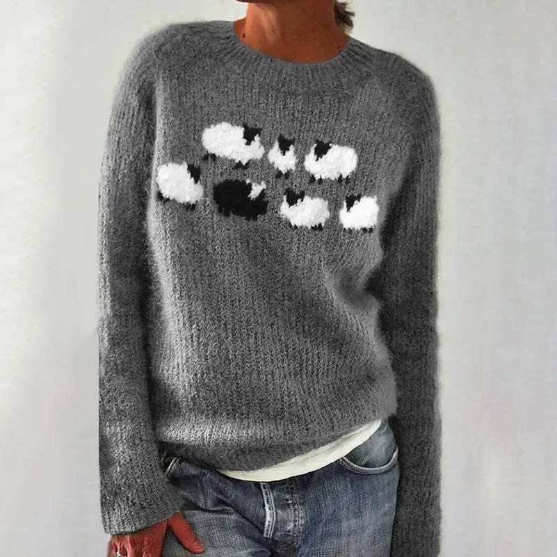 Lilou | Gemütlicher Schafpullover