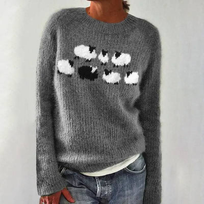 Lilou | Gemütlicher Schafpullover