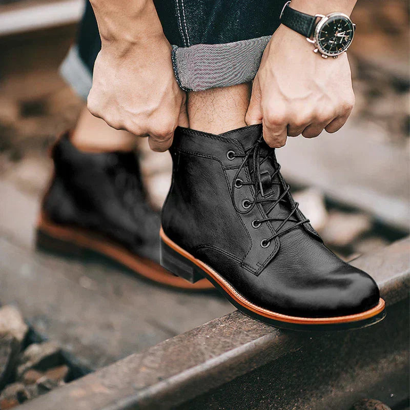 Hunter™ | Herren Lederstiefel