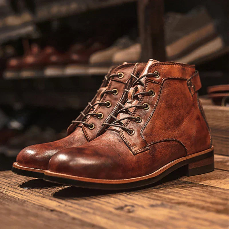Hunter™ | Herren Lederstiefel