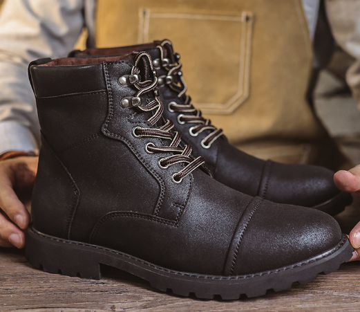 Colton™ | Premium Lederstiefel für Herren