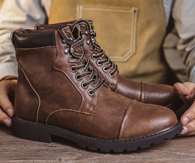 Colton™ | Premium Lederstiefel für Herren