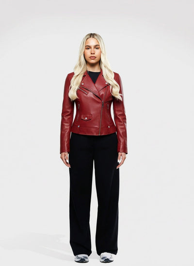 CLARA - LEDERJACKE