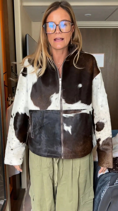 NOE - BEDRUCKTE JACKE