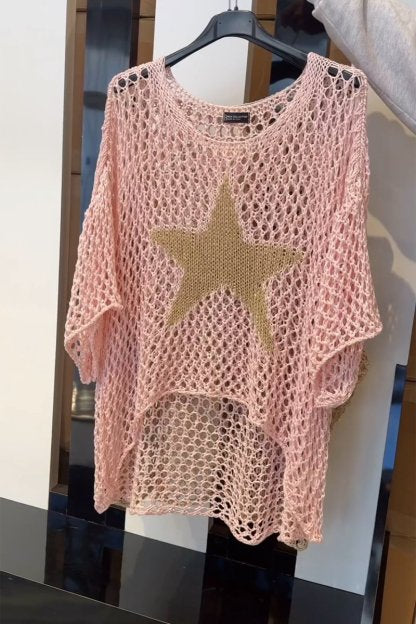 Larissa | Eleganter Strickpullover mit Stern