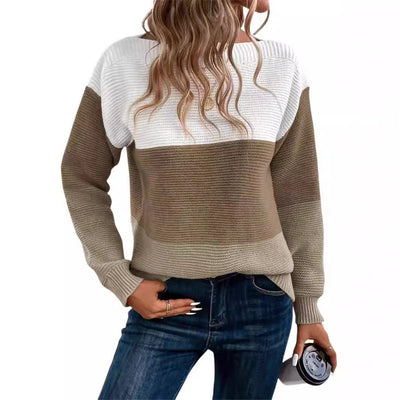 MARIETTE | Langarm-Pullover