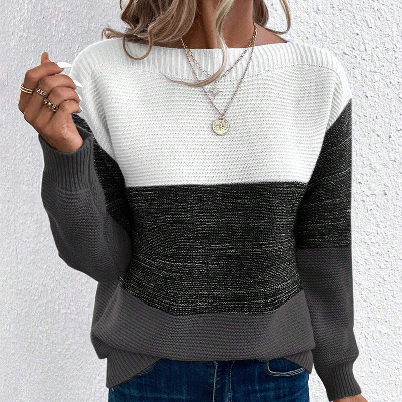 MARIETTE | Langarm-Pullover