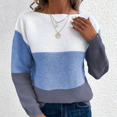 MARIETTE | Langarm-Pullover