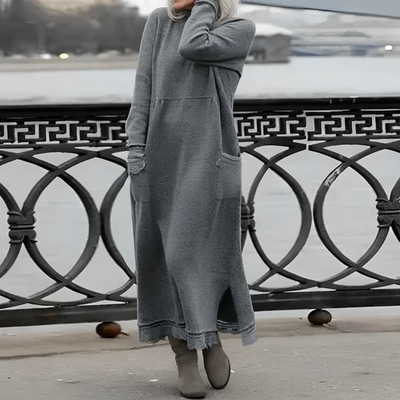 GRETA | Bequemes Winterkleid