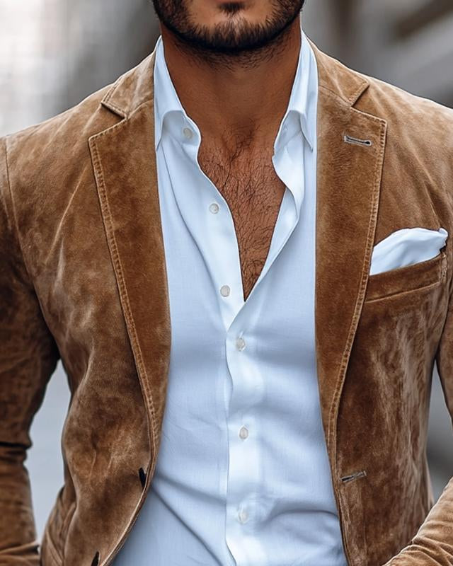 DANIEL | Freizeitjacke aus Wildleder