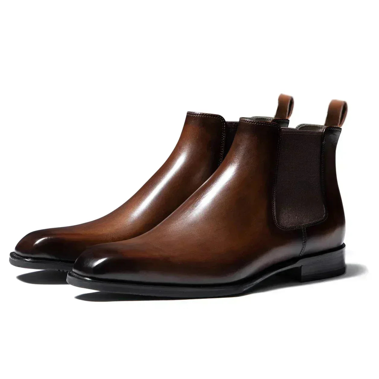 Blake™ | Elegante Chelsea-Stiefel aus Leder
