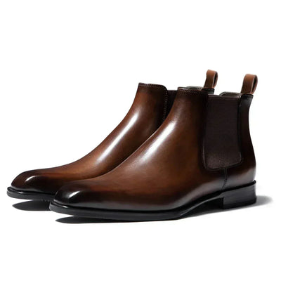 Blake™ | Elegante Chelsea-Stiefel aus Leder