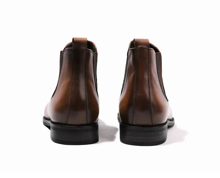 Blake™ | Elegante Chelsea-Stiefel aus Leder