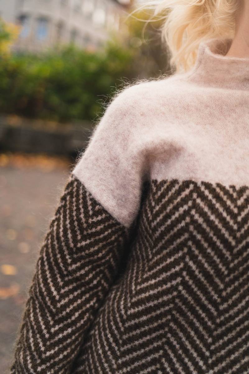 Adelie | Premium Rollkragenpullover aus feinem Strick