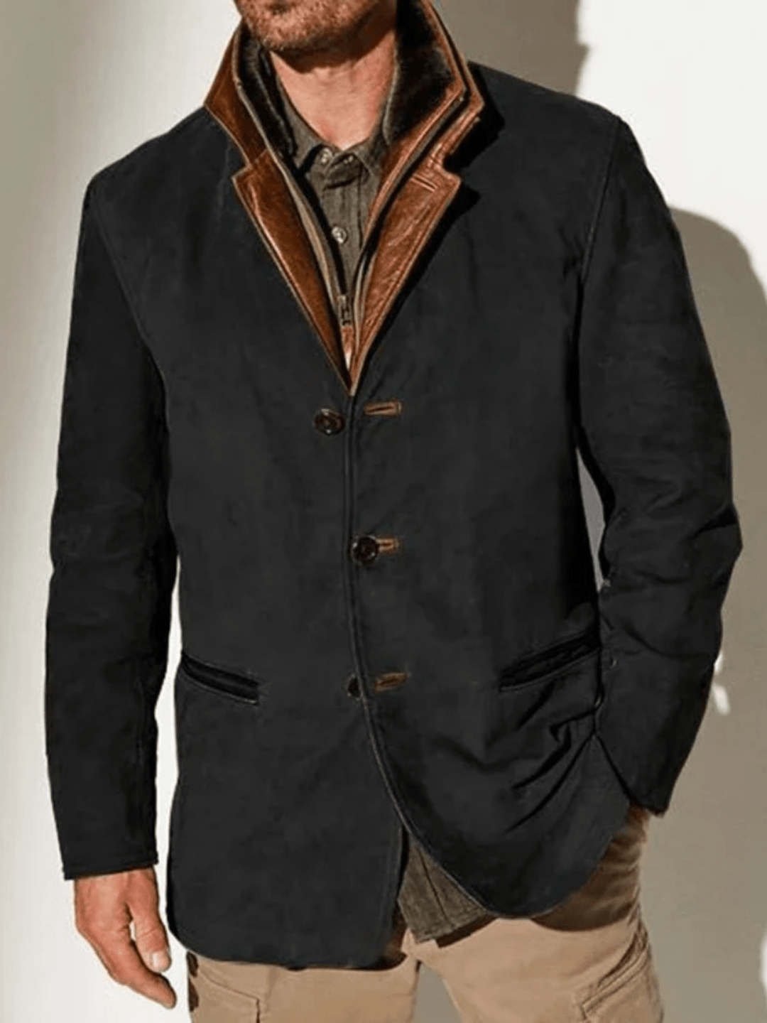 HECTOR | Wildlederjacke
