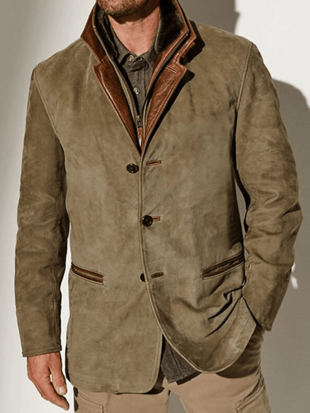 HECTOR | Wildlederjacke