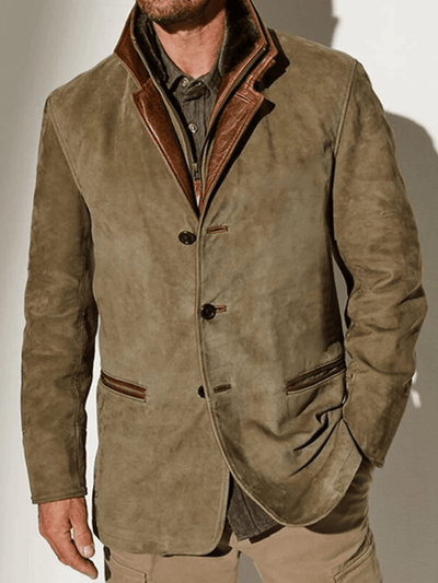 HECTOR | Wildlederjacke